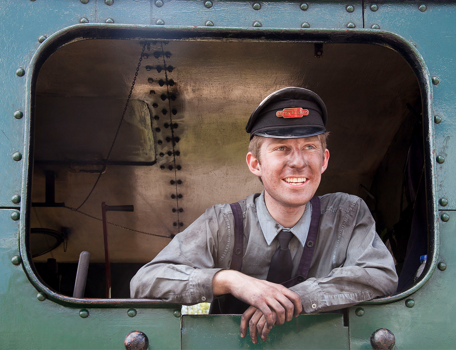 Jason the Engine Driver St Ives Photographic Club