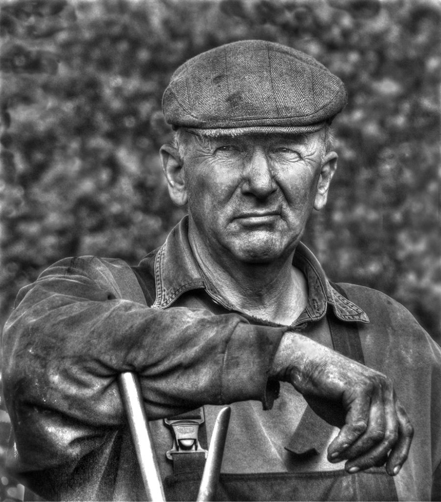 Traction Engine Driver St Ives Photographic Club