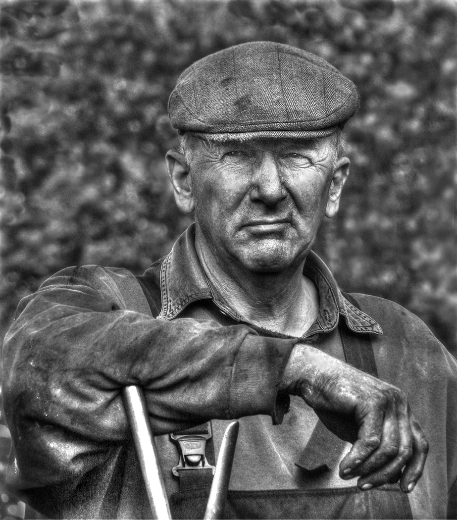 Traction Engine Driver St Ives Photographic Club