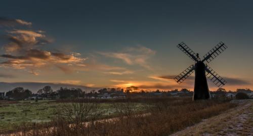 Early Light at Thurne
