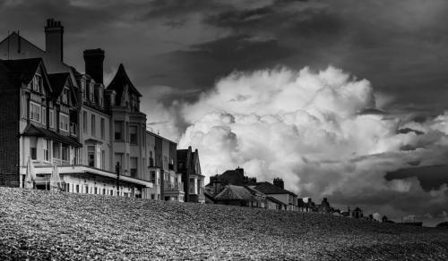 Aldeburgh Storm Approaching