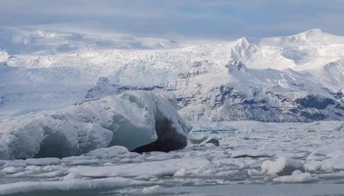 Glacier Lagoon Iceland - Karen Laws