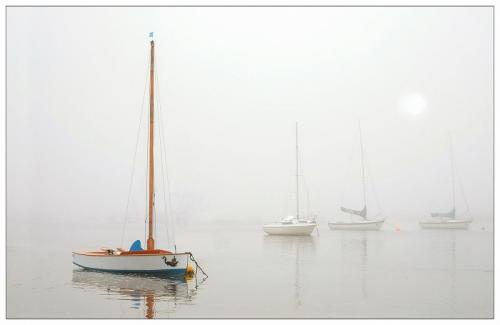 Misty Boats