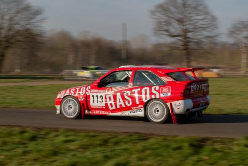 Sports Action_Brian Sibley_Red Escort Cosworth