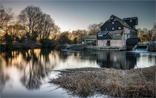 Steve Laws_Houghton Mill at Sunset