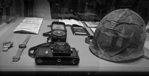 Tony Cole-Don McCullins  field equipment