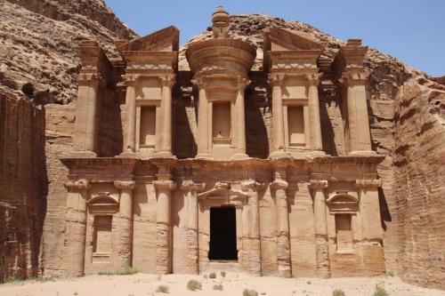 Travel_Marc Human_The Monastery, Petra