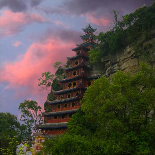 Travel_Steve-Eeley_Shibaozhai-Pagoda