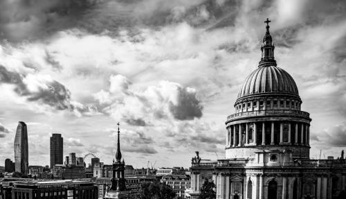 Travel_Tony Cole_St Paul's and the City