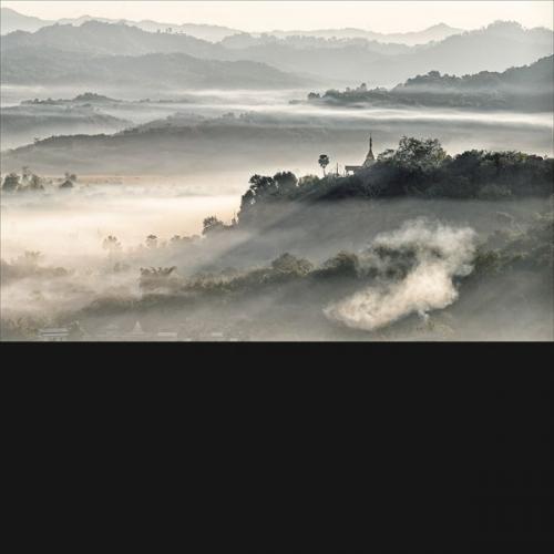 002 Temple-in-Mist-Myanmar